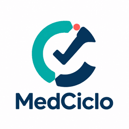 MedCiclo - Plataforma de Preparación Médica logo