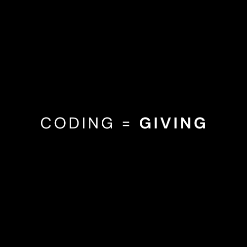 Coding Is Giving Logo